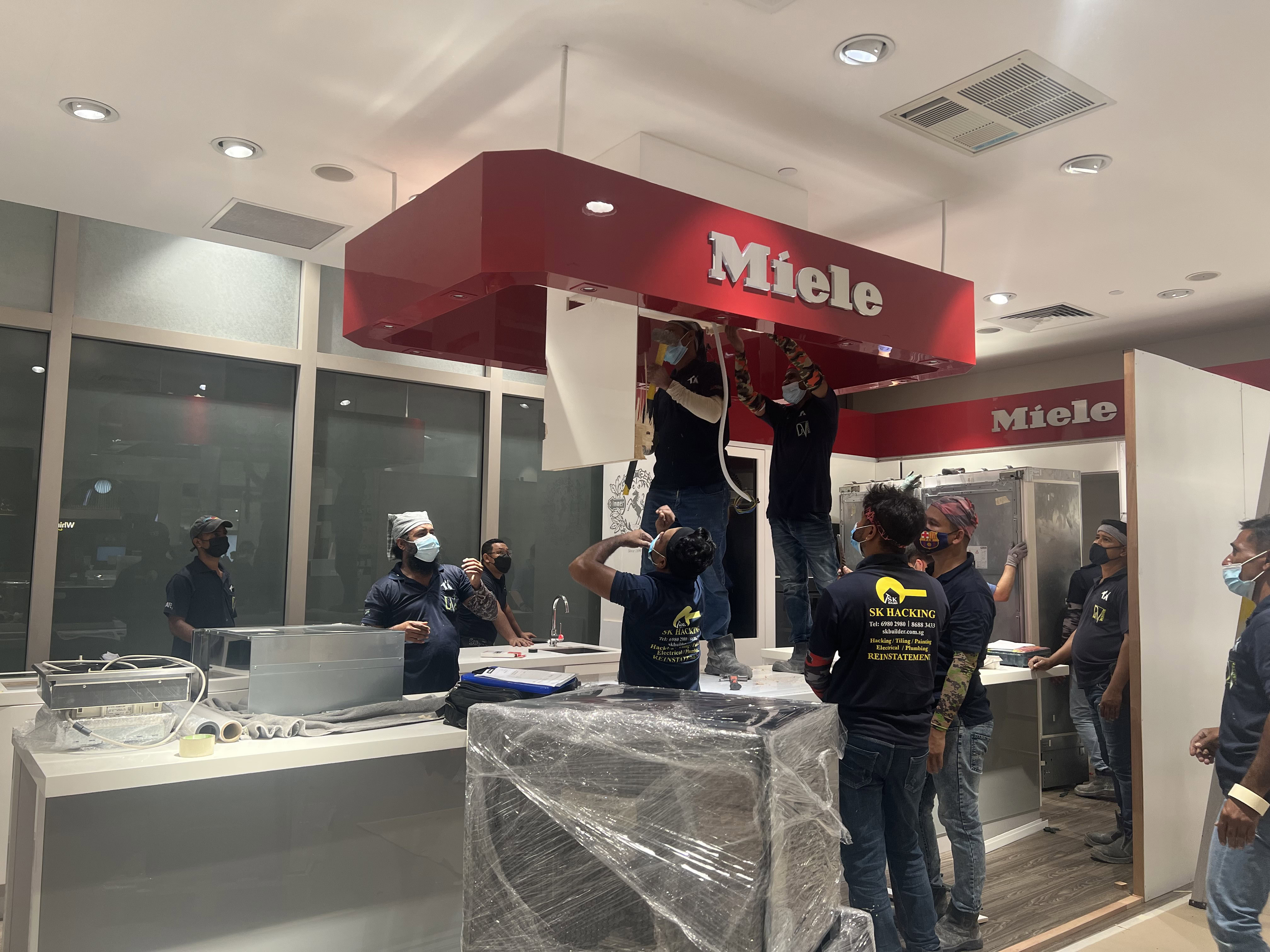 Millennium Walk Harvey Norman